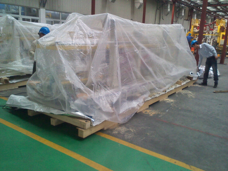 流水線包裝現(xiàn)場(chǎng)